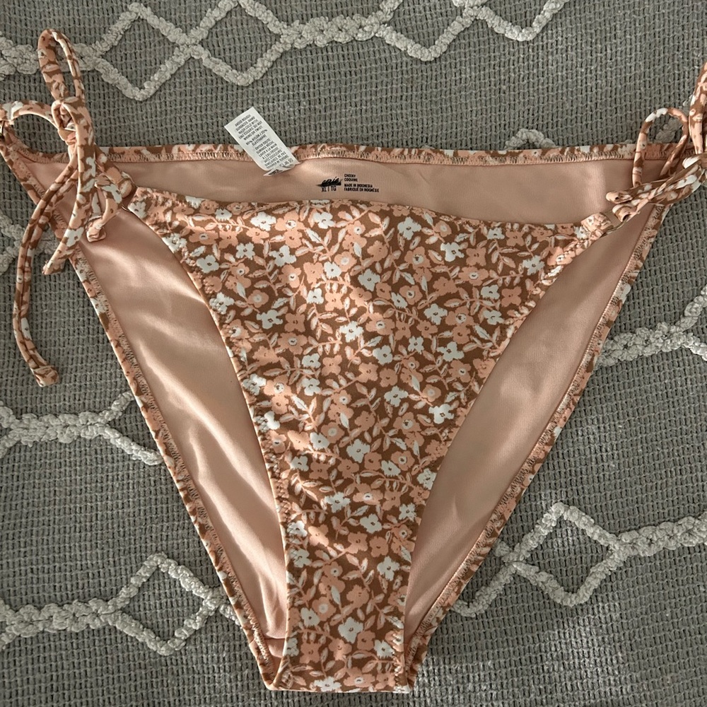 aeri floral swim suit bottoms
